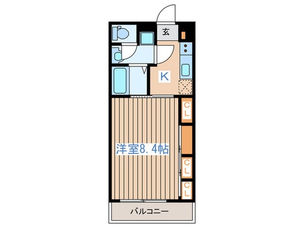 リオレ南小泉の物件間取画像